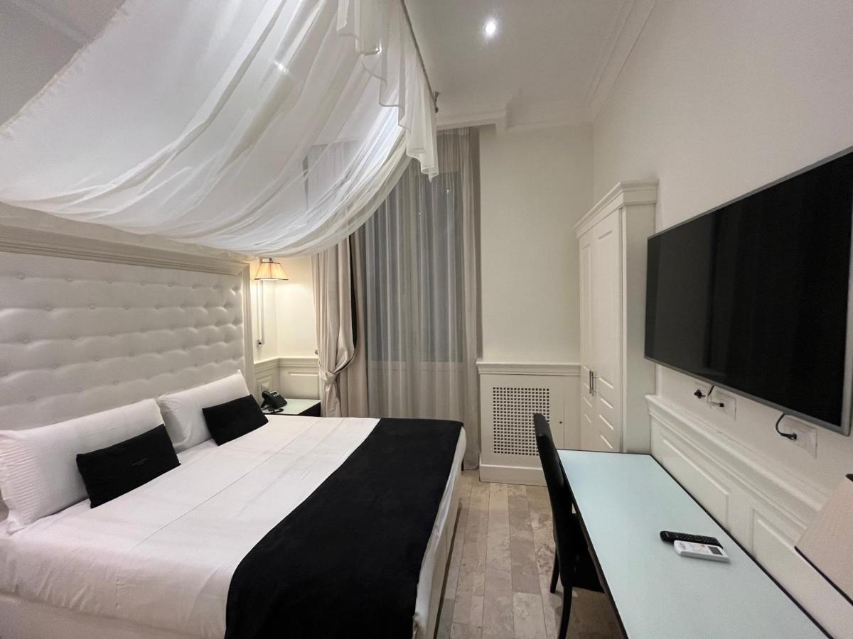 Hotel Dei Quiriti Suite Rom Exteriör bild