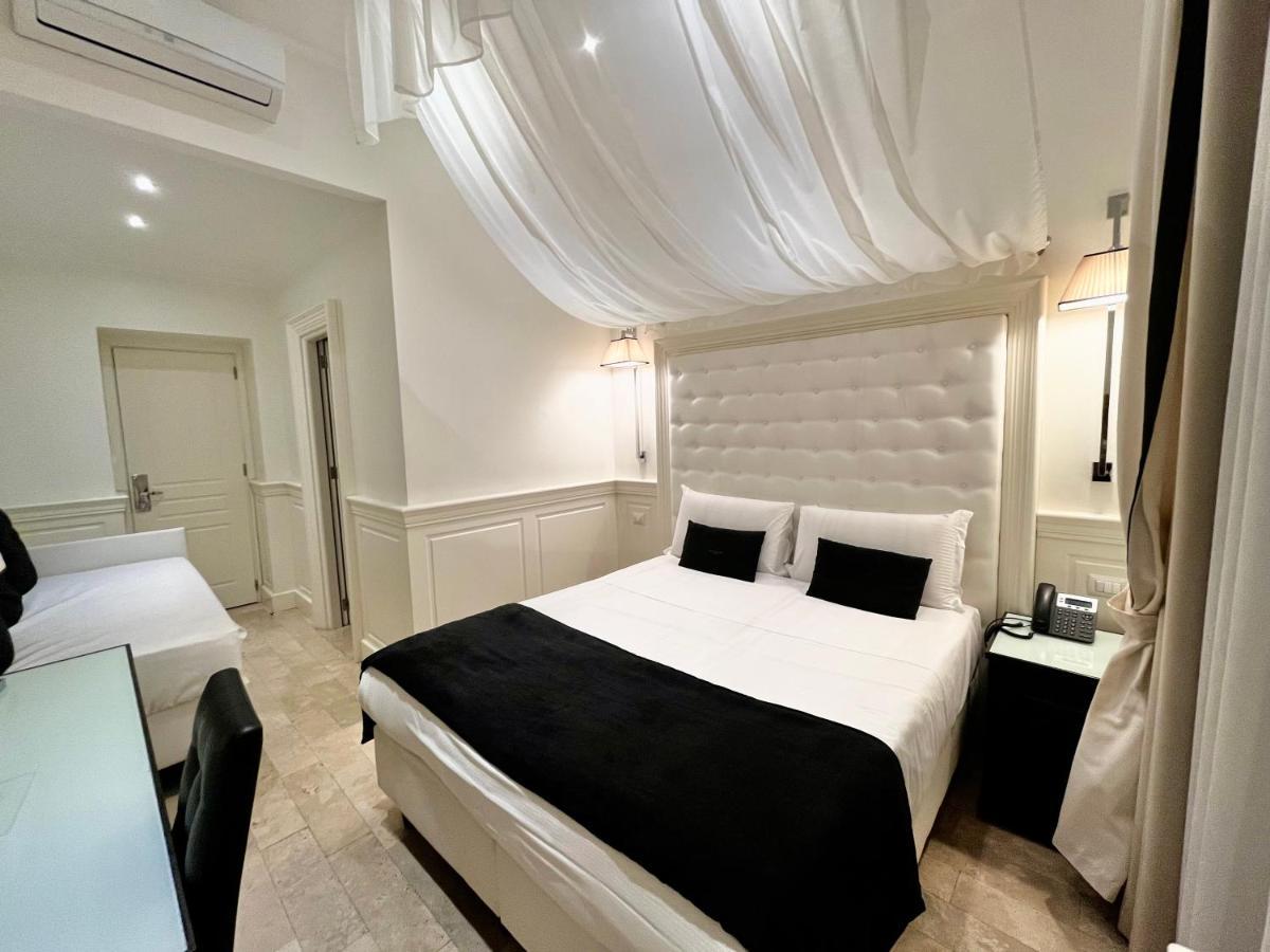 Hotel Dei Quiriti Suite Rom Exteriör bild