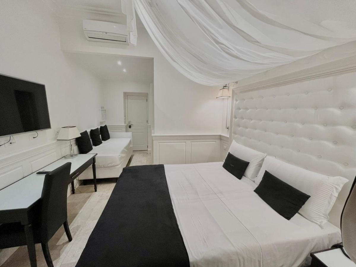 Hotel Dei Quiriti Suite Rom Exteriör bild