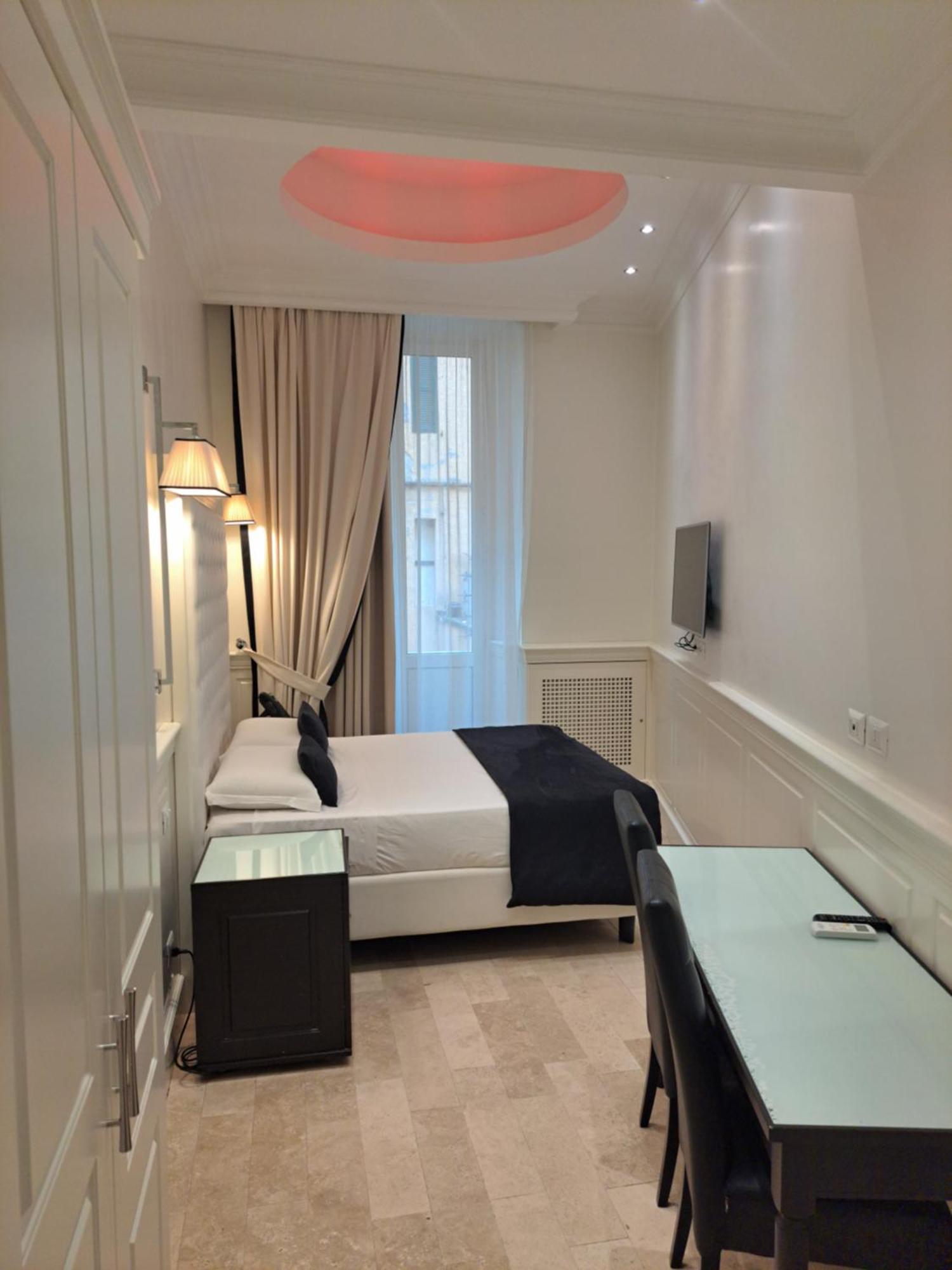 Hotel Dei Quiriti Suite Rom Exteriör bild