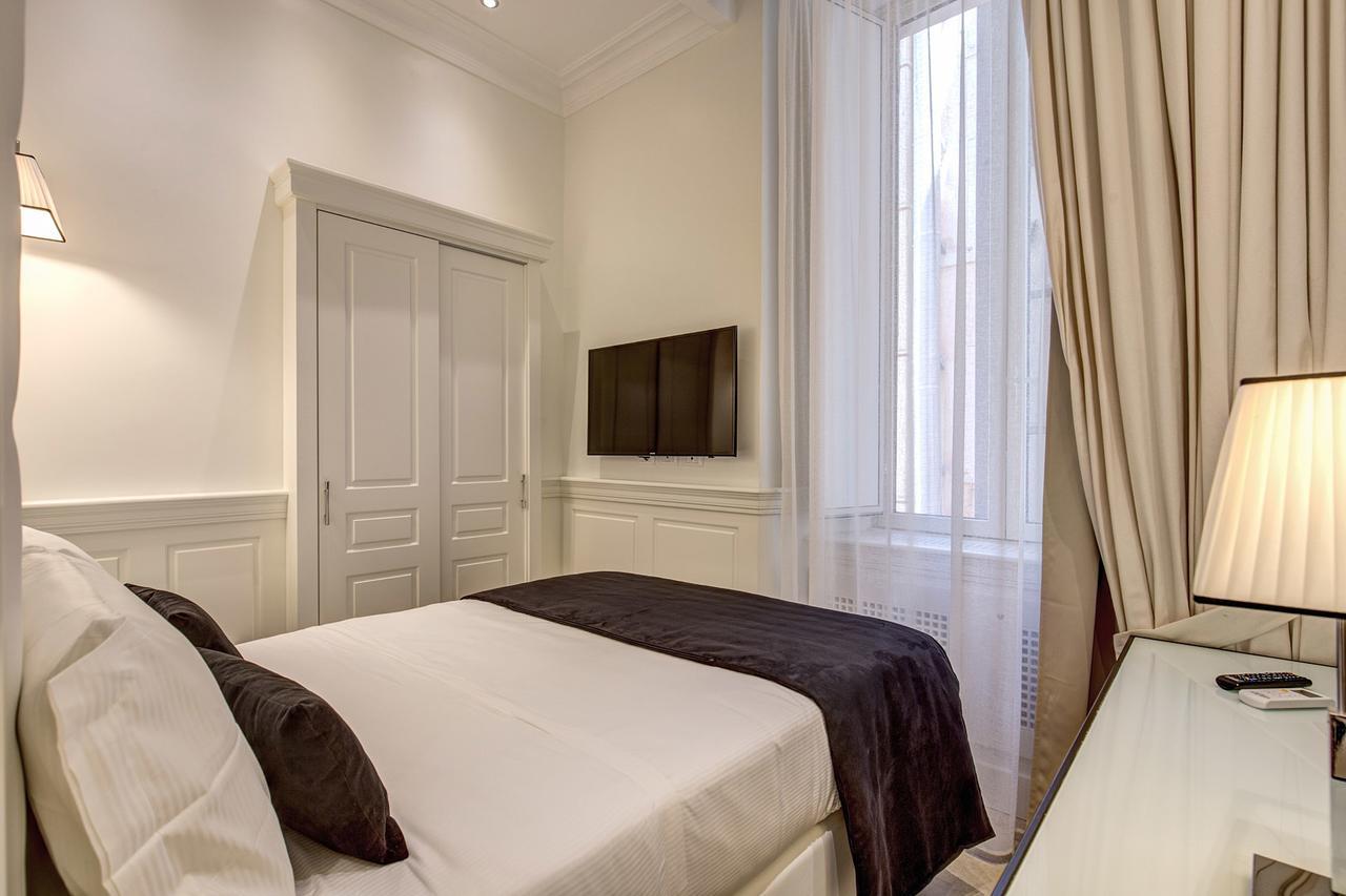 Hotel Dei Quiriti Suite Rom Exteriör bild