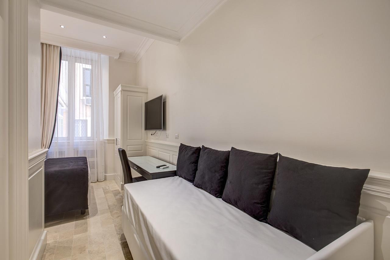 Hotel Dei Quiriti Suite Rom Exteriör bild
