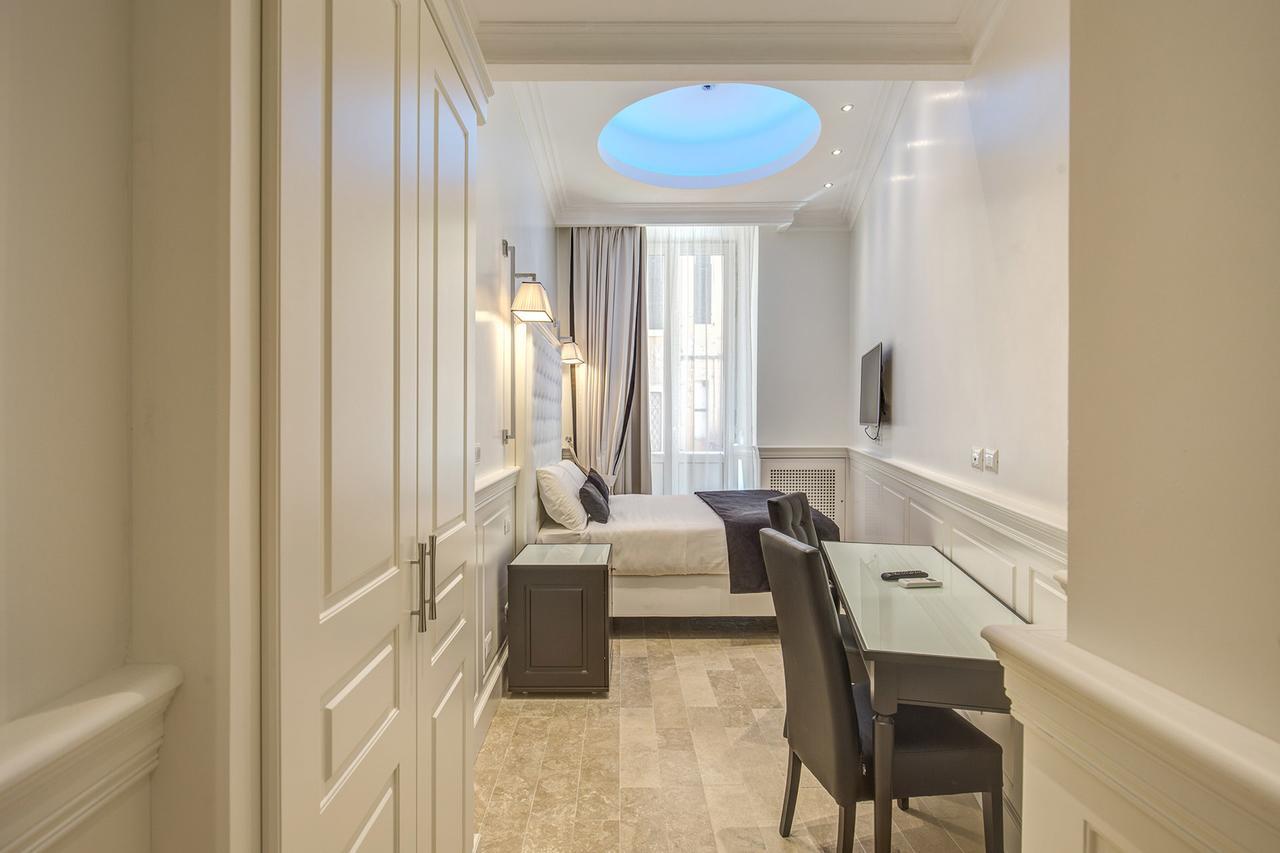 Hotel Dei Quiriti Suite Rom Exteriör bild