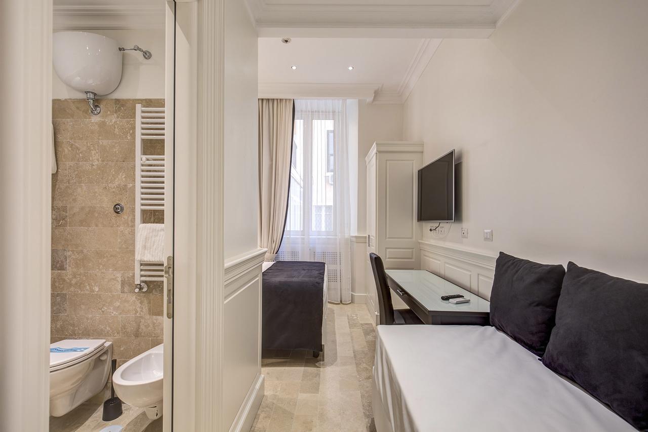Hotel Dei Quiriti Suite Rom Exteriör bild
