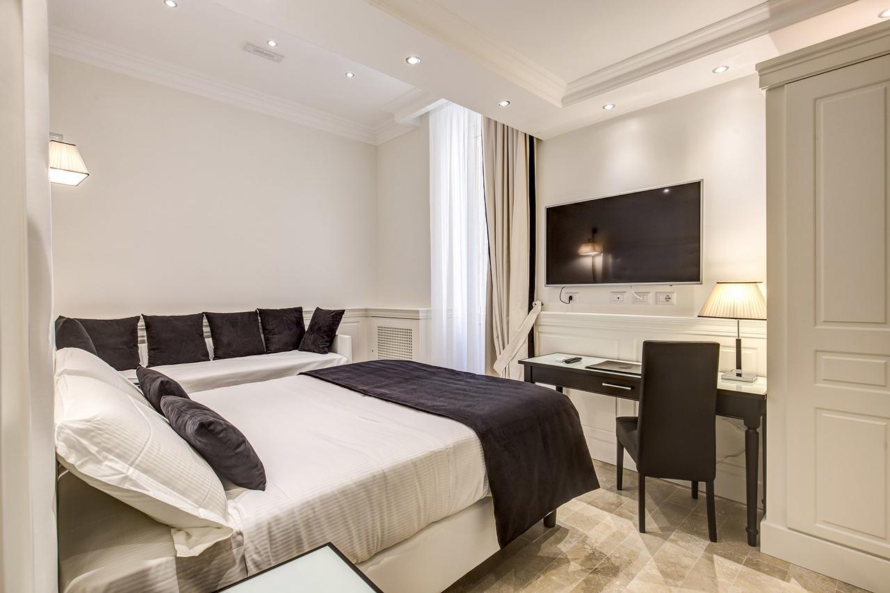 Hotel Dei Quiriti Suite Rom Exteriör bild