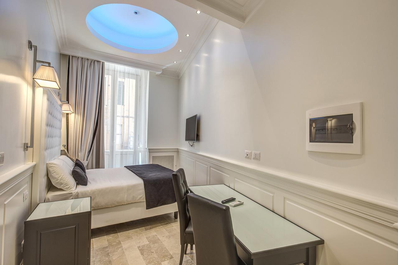 Hotel Dei Quiriti Suite Rom Exteriör bild