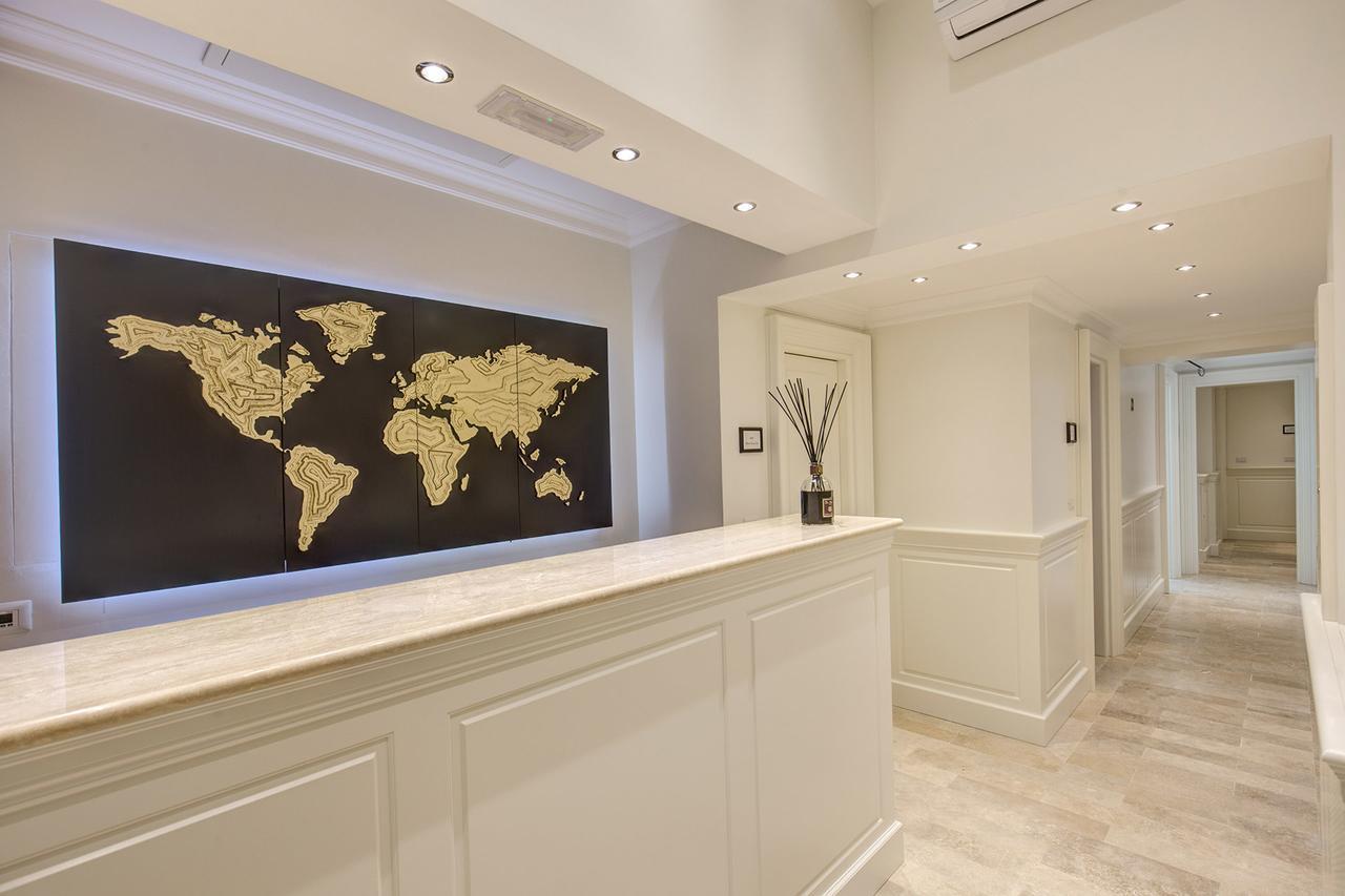 Hotel Dei Quiriti Suite Rom Exteriör bild
