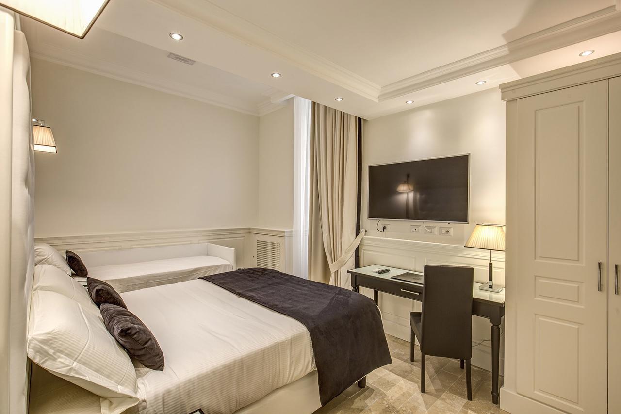 Hotel Dei Quiriti Suite Rom Exteriör bild