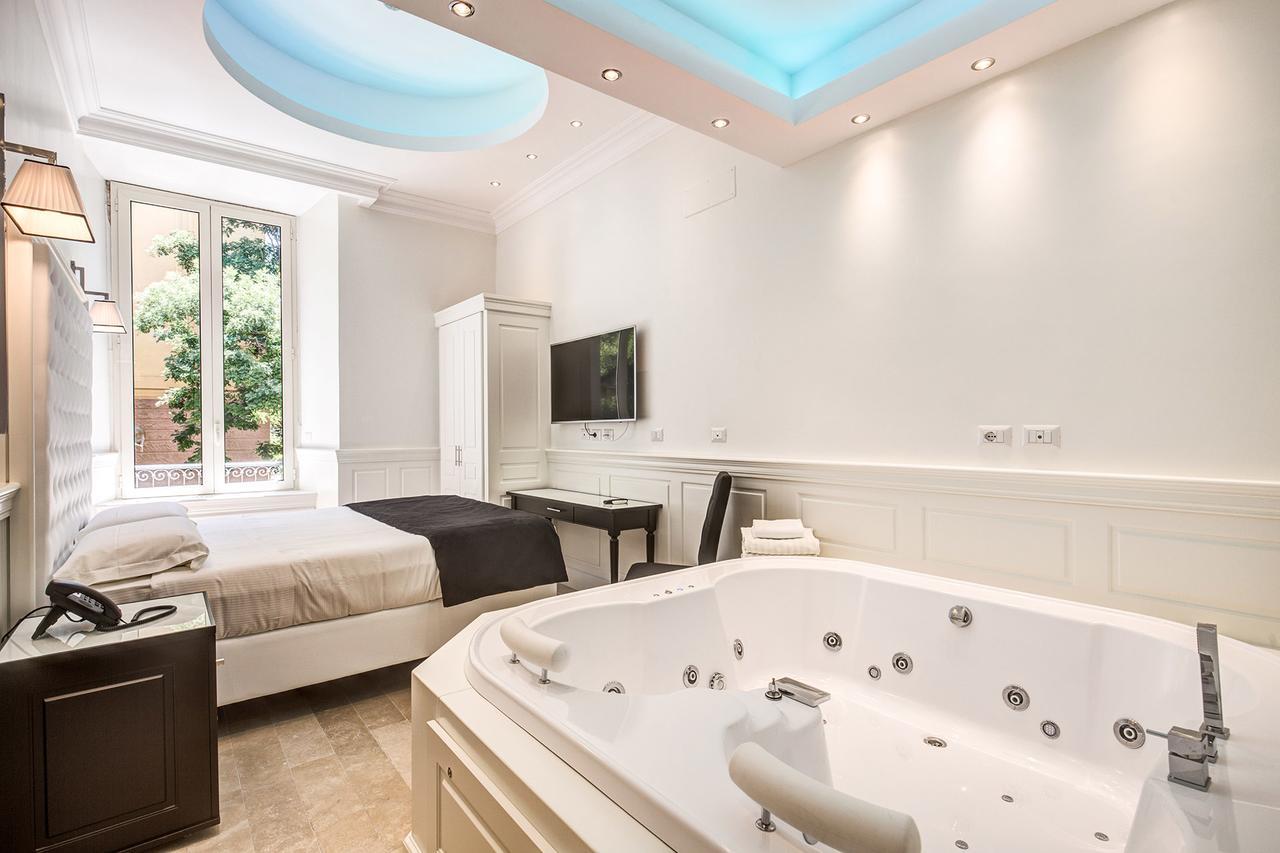Hotel Dei Quiriti Suite Rom Exteriör bild