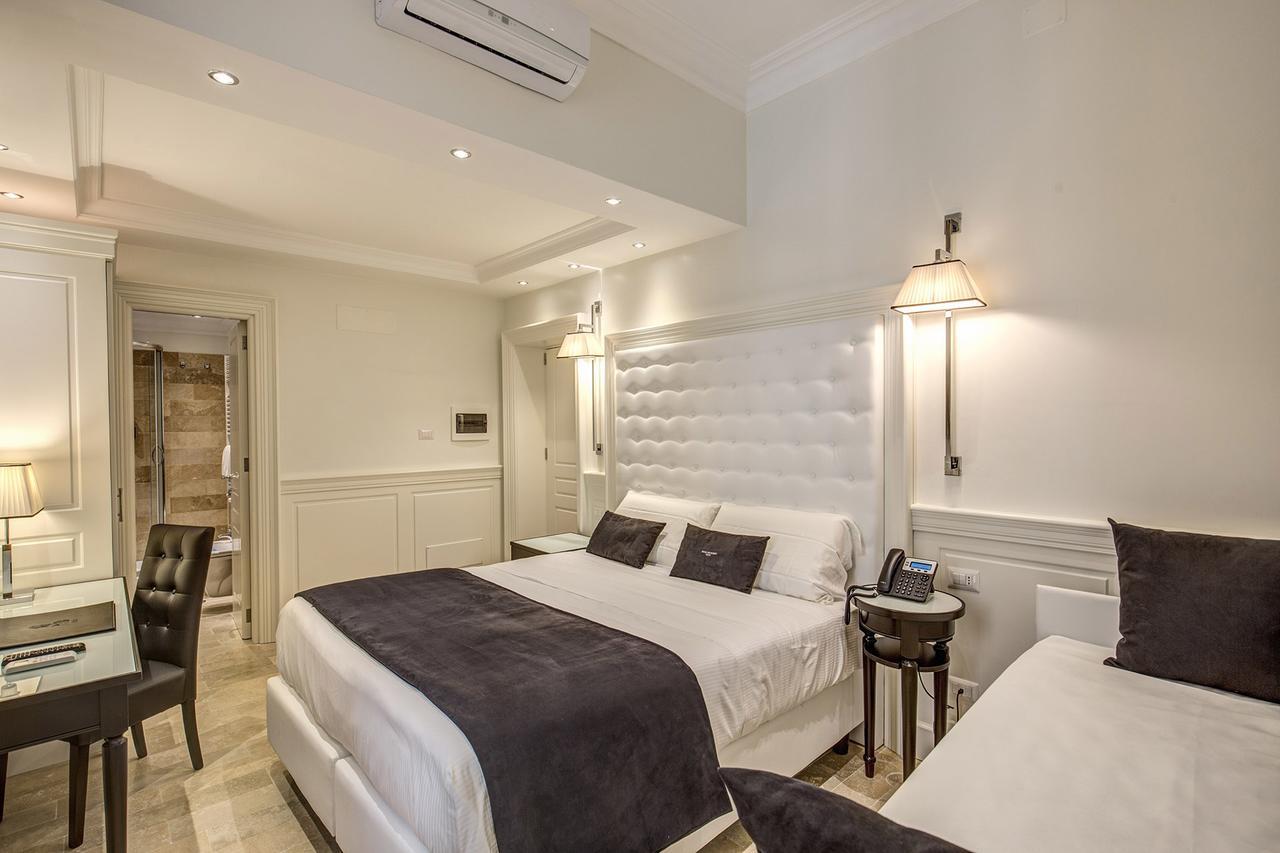 Hotel Dei Quiriti Suite Rom Exteriör bild