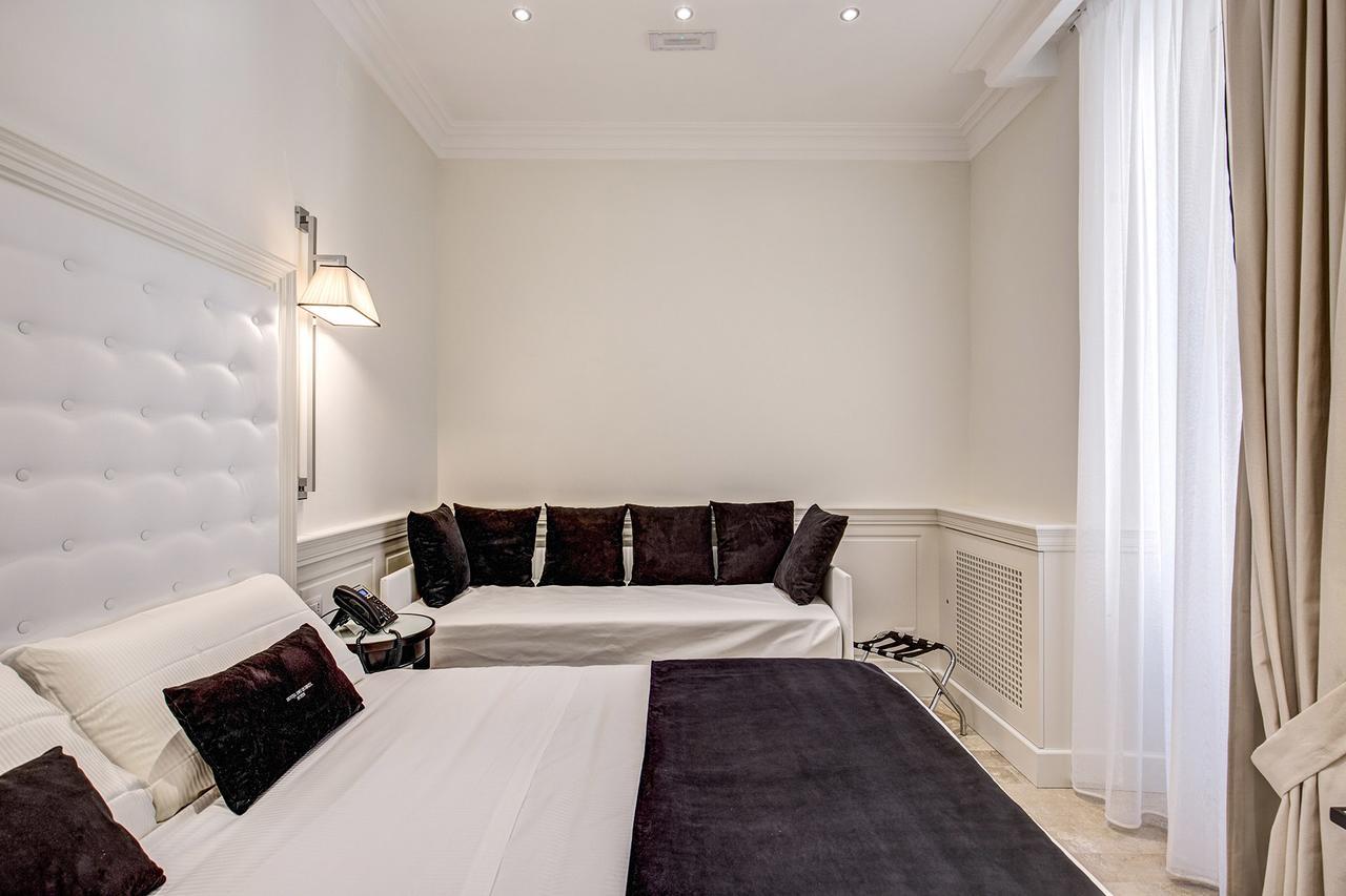 Hotel Dei Quiriti Suite Rom Exteriör bild