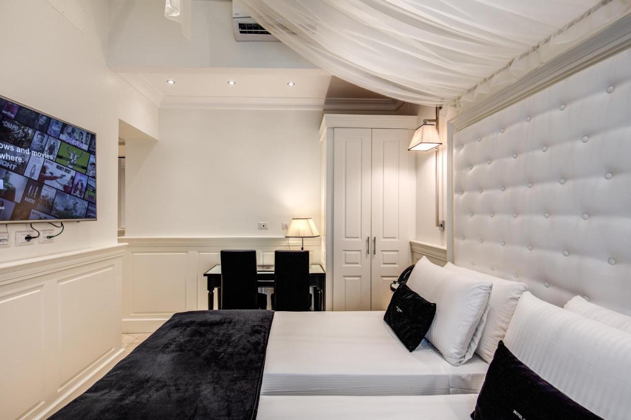 Hotel Dei Quiriti Suite Rom Exteriör bild