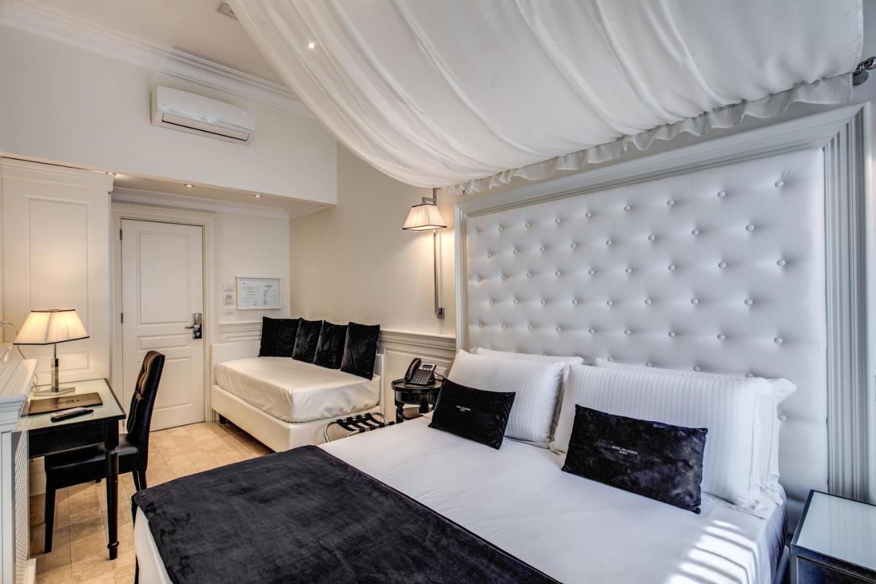 Hotel Dei Quiriti Suite Rom Exteriör bild