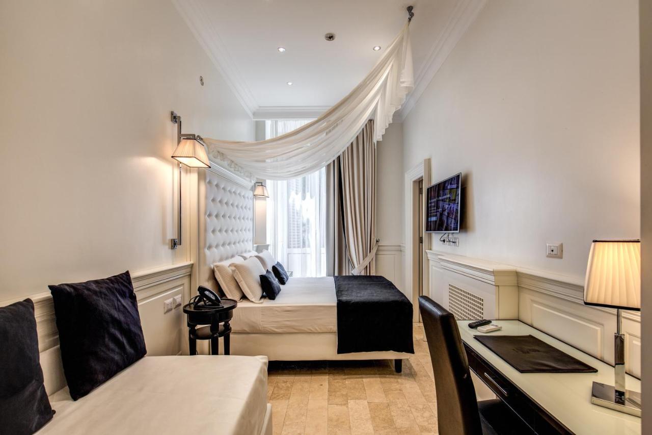 Hotel Dei Quiriti Suite Rom Exteriör bild