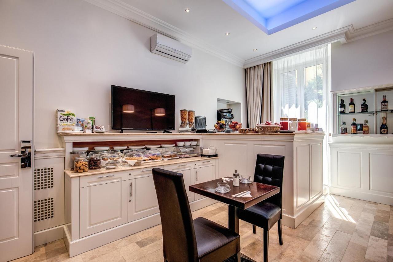 Hotel Dei Quiriti Suite Rom Exteriör bild