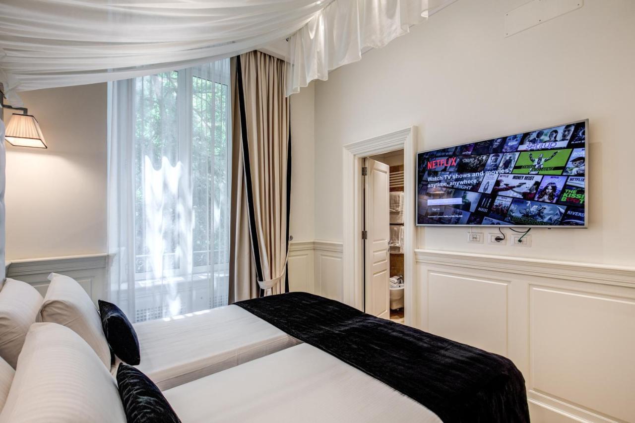 Hotel Dei Quiriti Suite Rom Exteriör bild