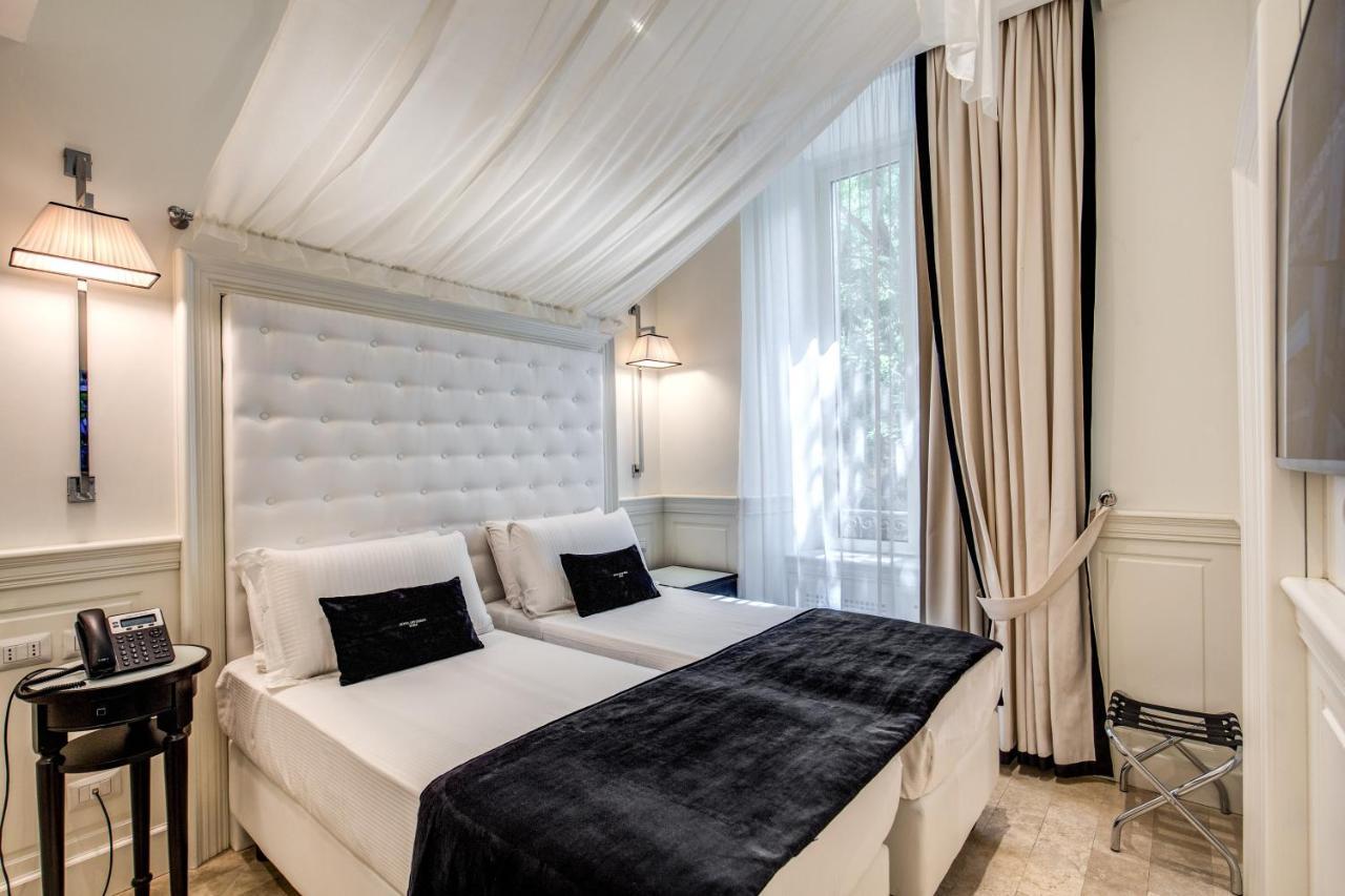 Hotel Dei Quiriti Suite Rom Exteriör bild