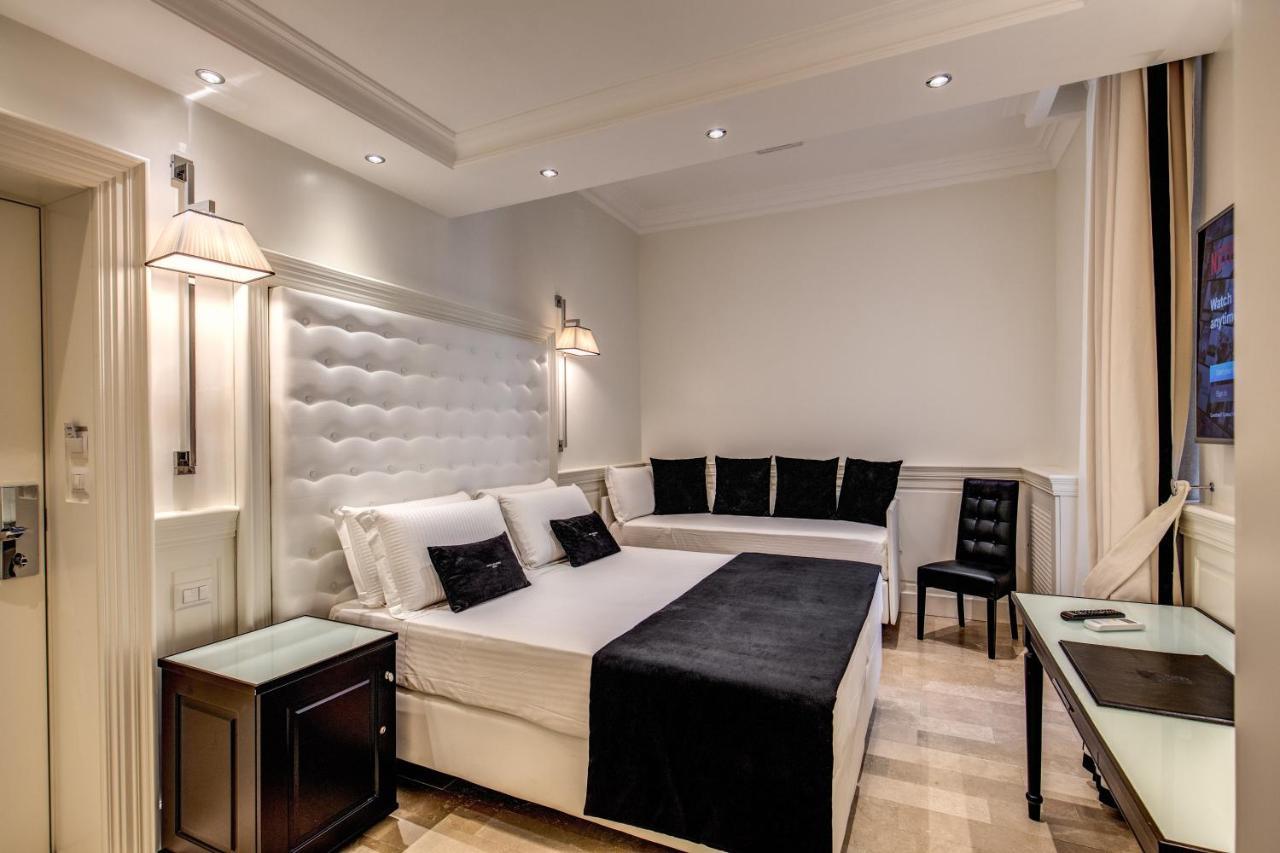 Hotel Dei Quiriti Suite Rom Exteriör bild