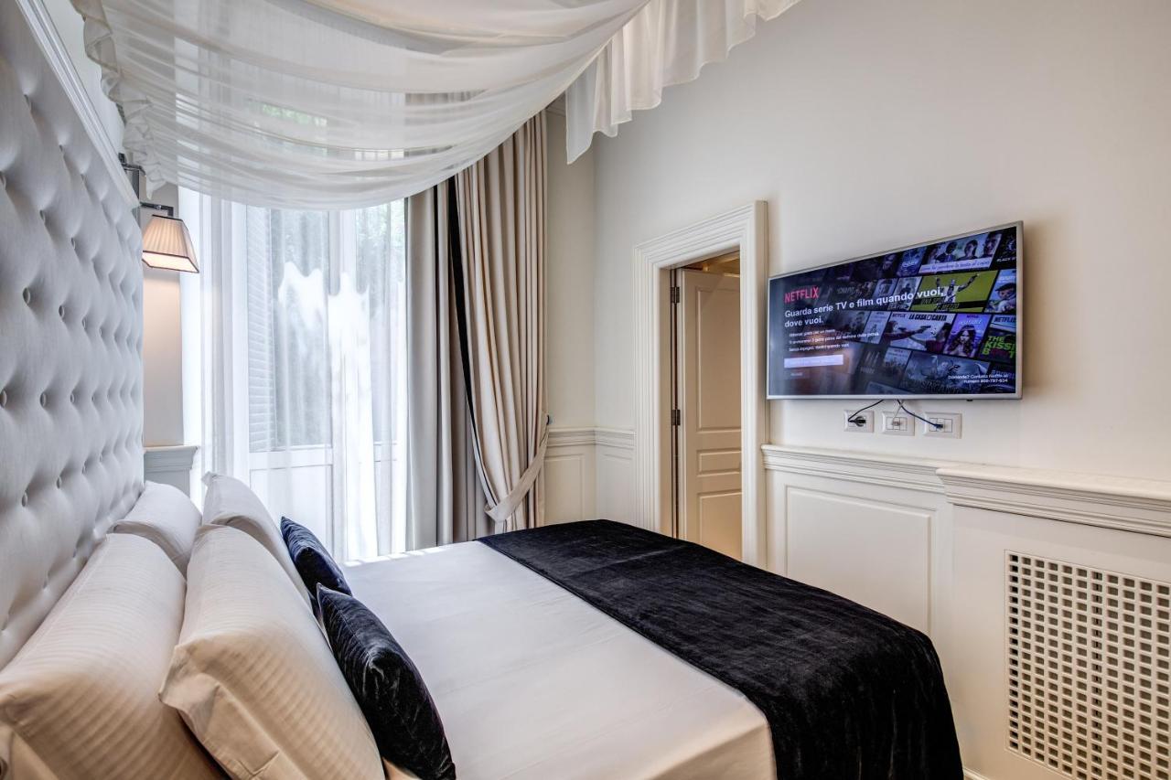 Hotel Dei Quiriti Suite Rom Exteriör bild