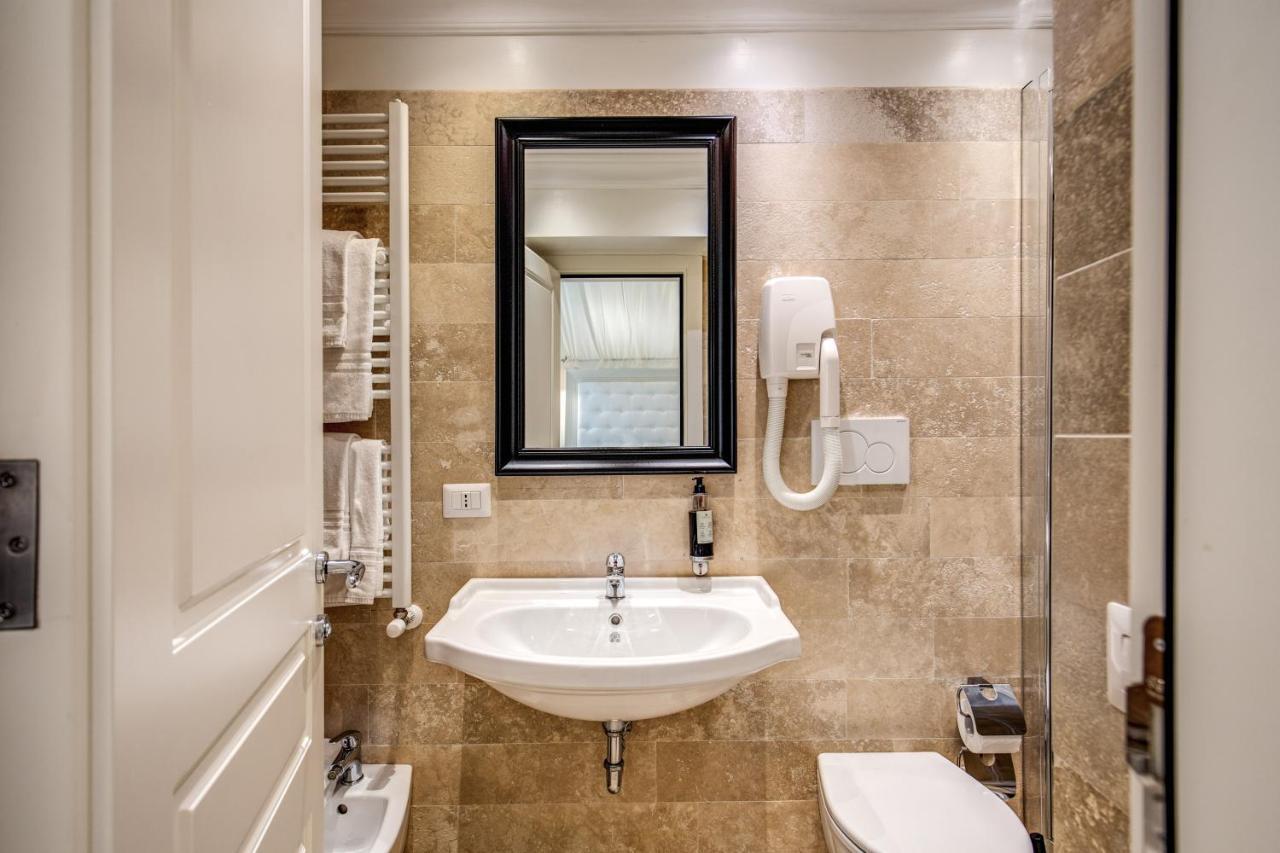 Hotel Dei Quiriti Suite Rom Exteriör bild