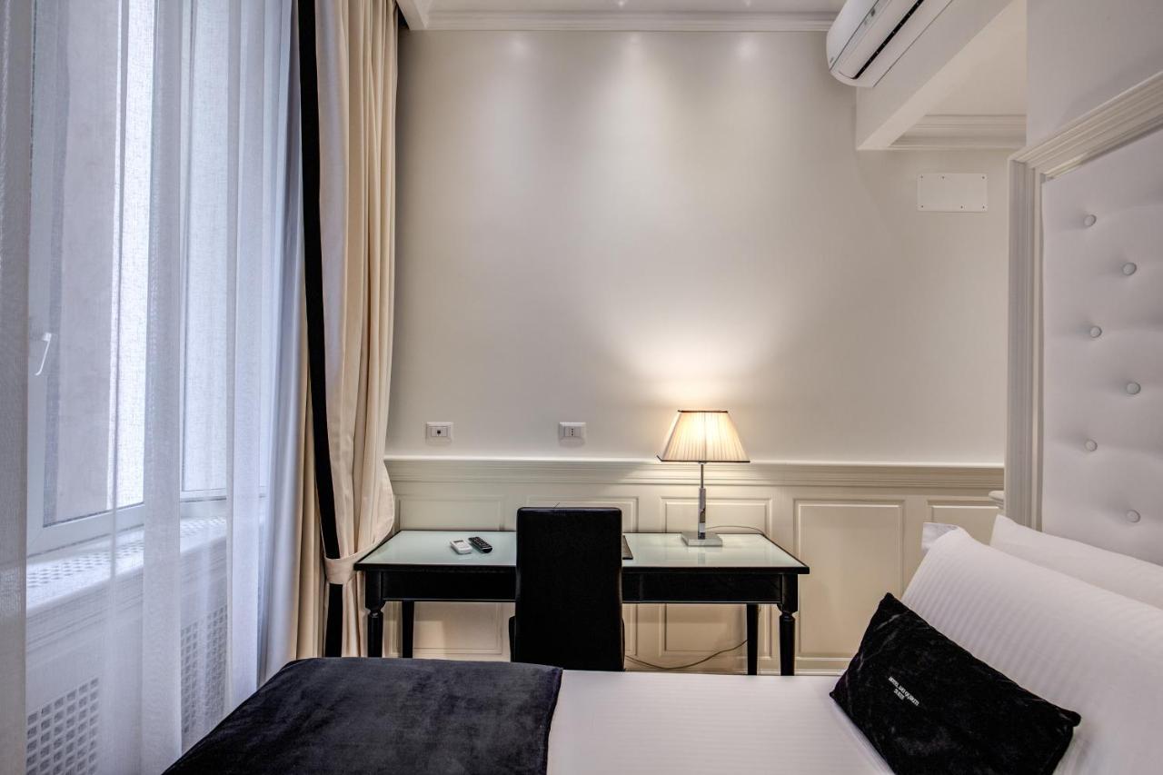 Hotel Dei Quiriti Suite Rom Exteriör bild