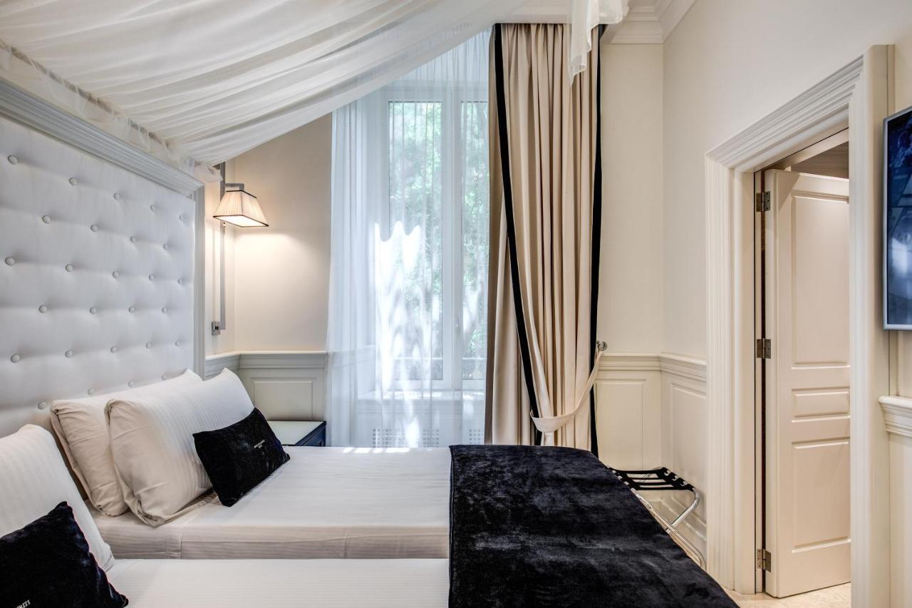Hotel Dei Quiriti Suite Rom Exteriör bild