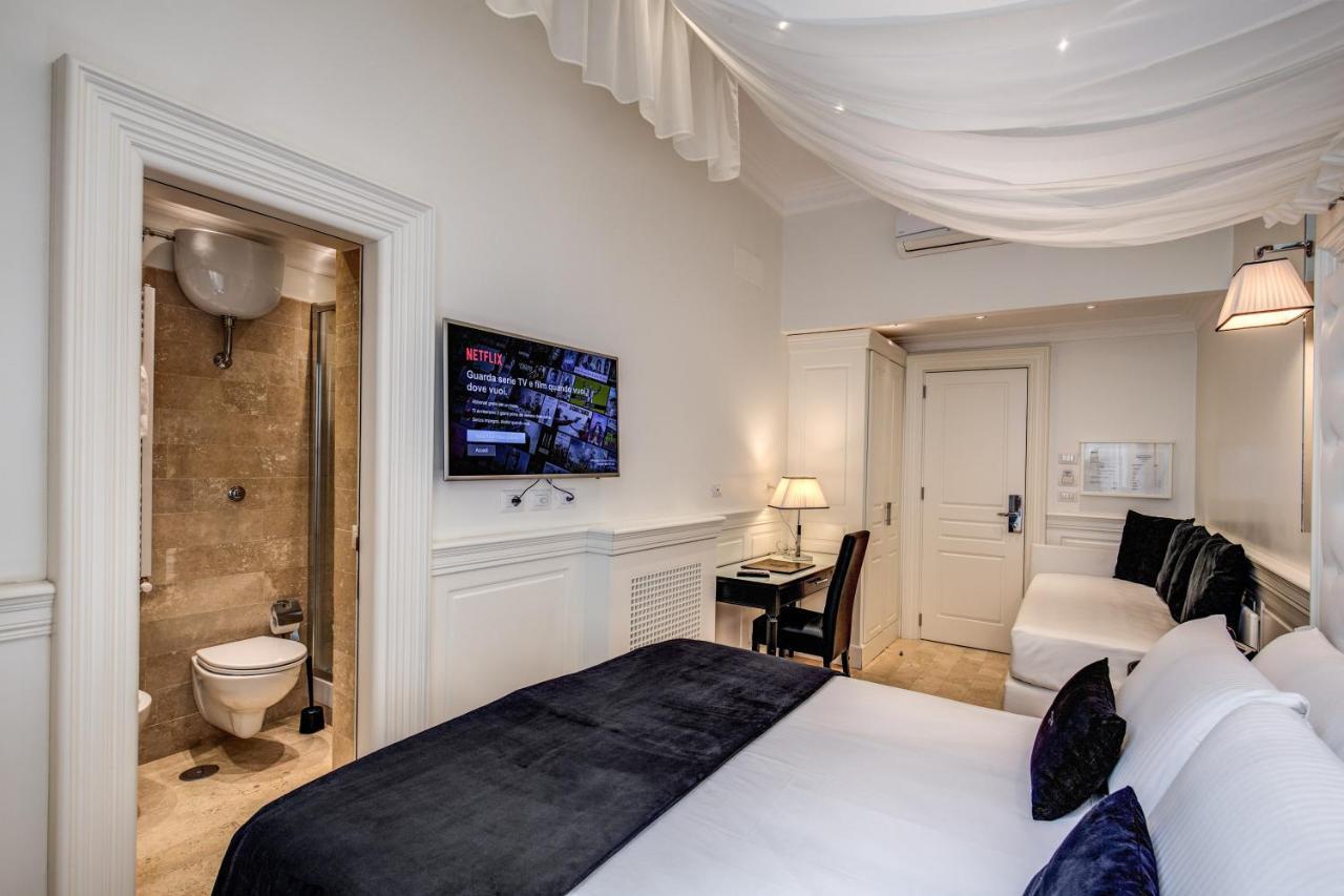 Hotel Dei Quiriti Suite Rom Exteriör bild