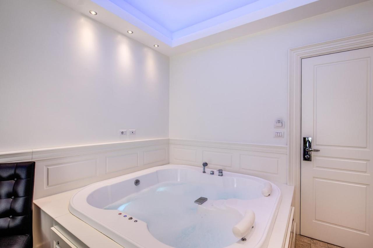 Hotel Dei Quiriti Suite Rom Exteriör bild