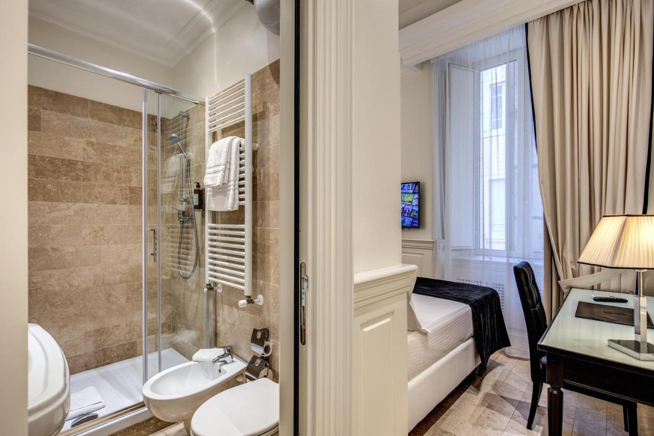 Hotel Dei Quiriti Suite Rom Exteriör bild