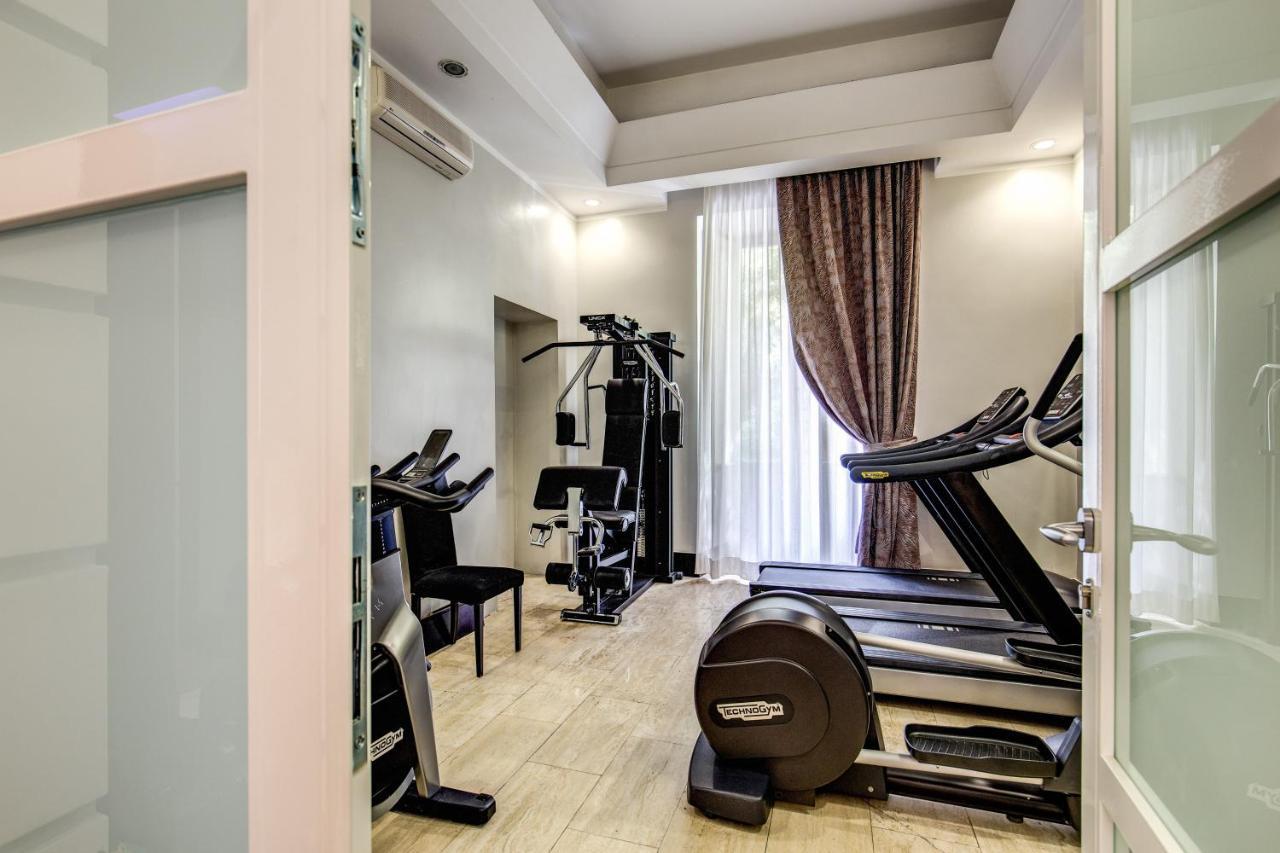Hotel Dei Quiriti Suite Rom Exteriör bild