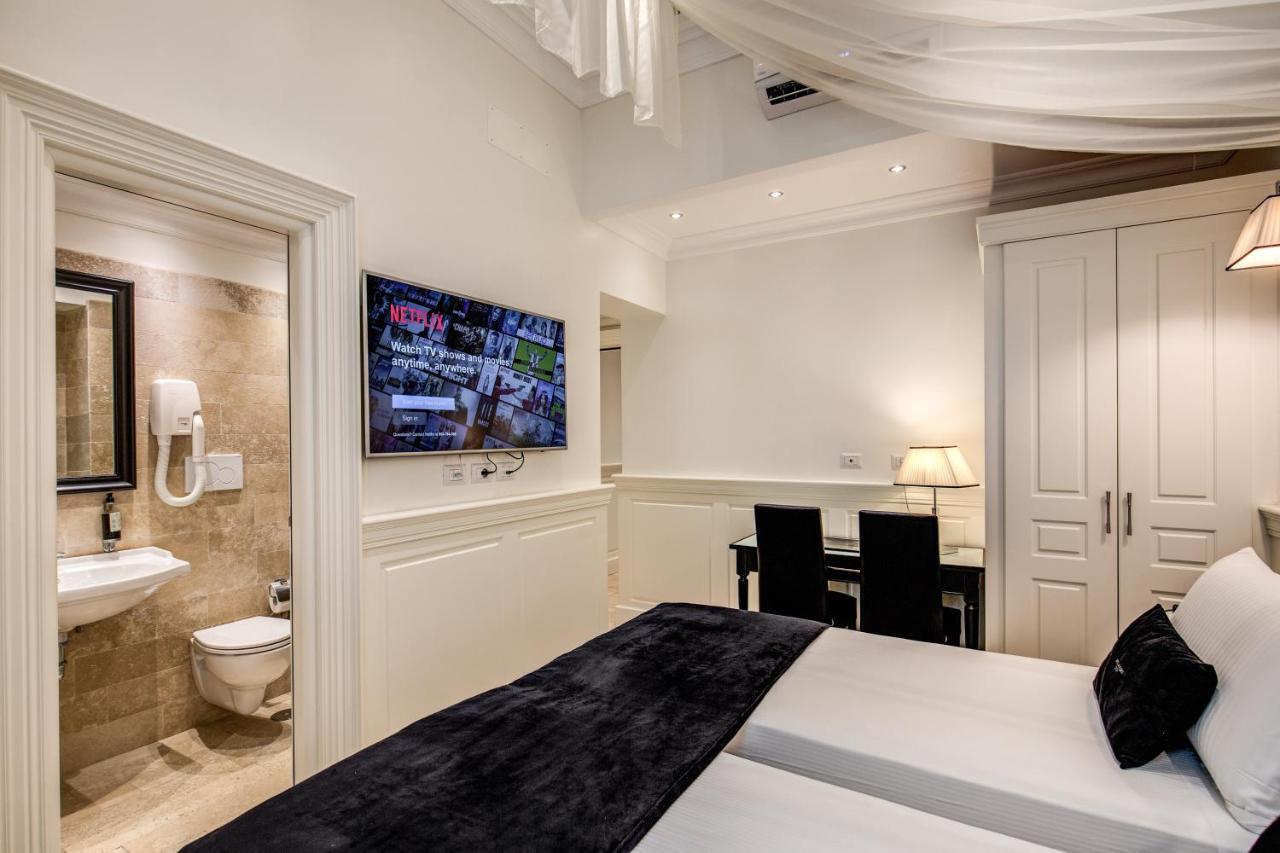 Hotel Dei Quiriti Suite Rom Exteriör bild