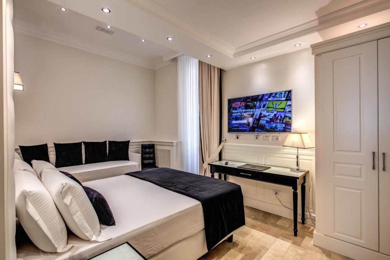 Hotel Dei Quiriti Suite Rom Exteriör bild