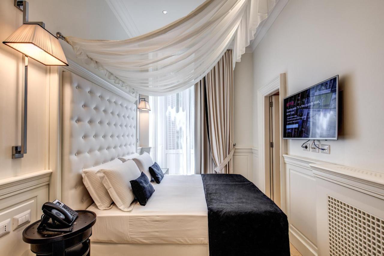 Hotel Dei Quiriti Suite Rom Exteriör bild