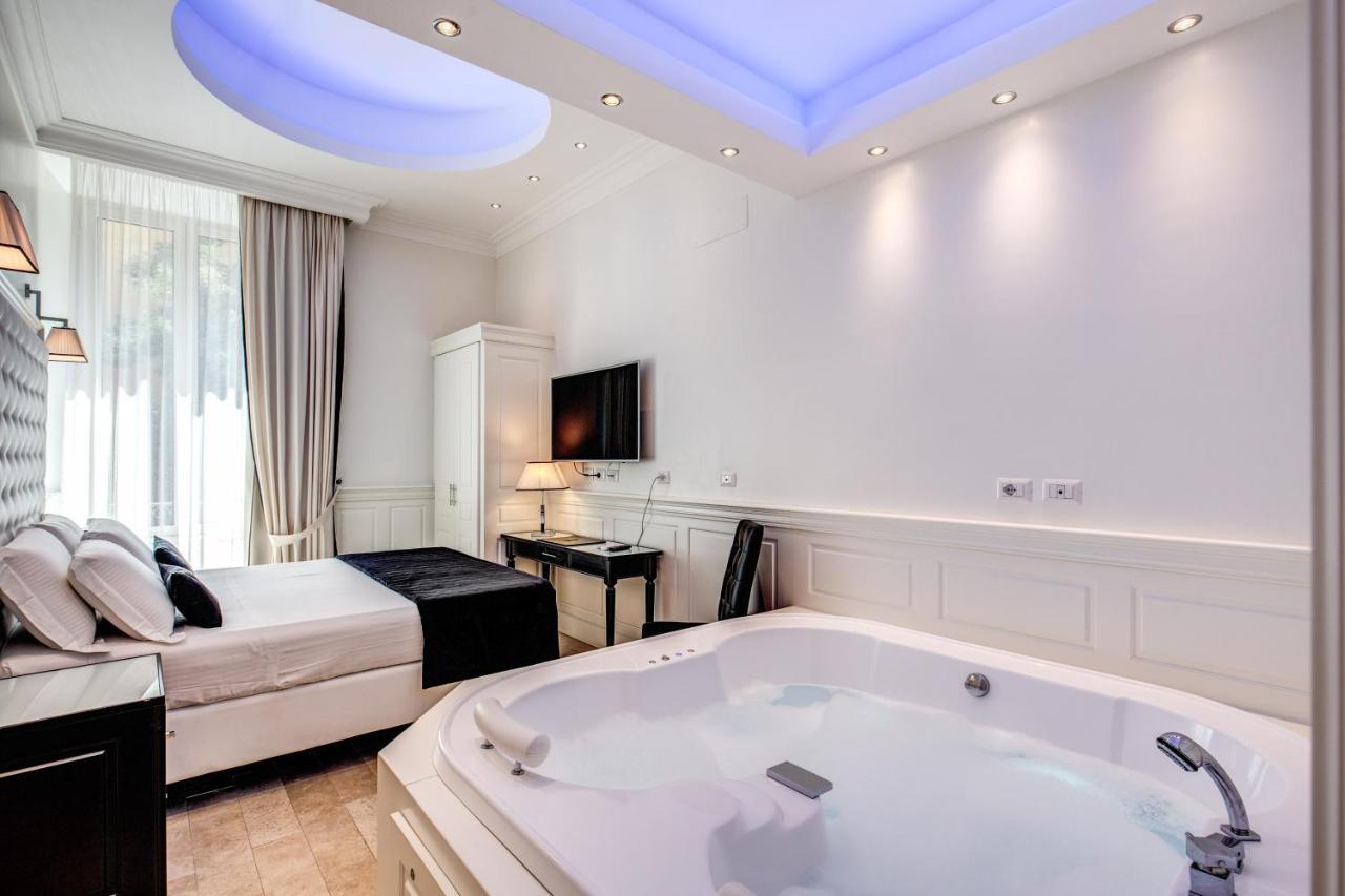 Hotel Dei Quiriti Suite Rom Exteriör bild